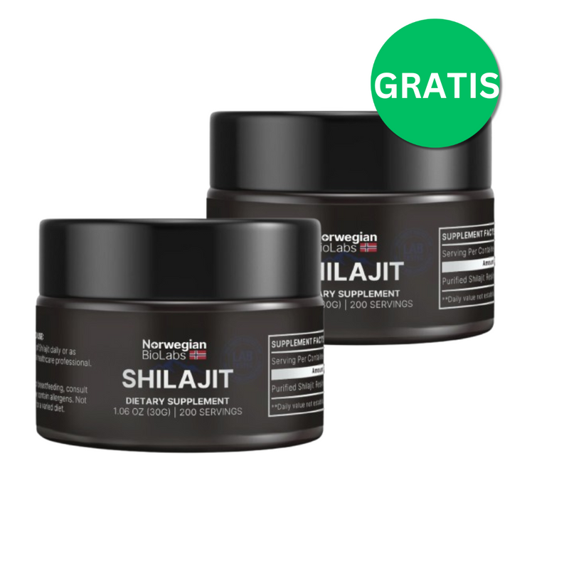 Norwegian BioLabs Shilajit