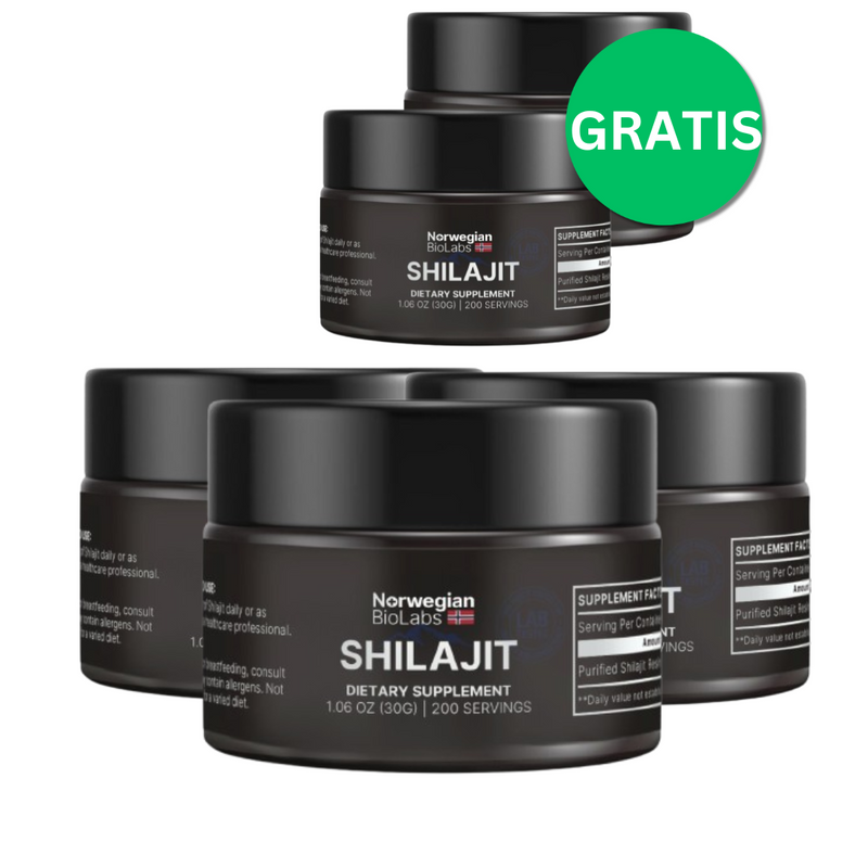 Norwegian BioLabs Shilajit