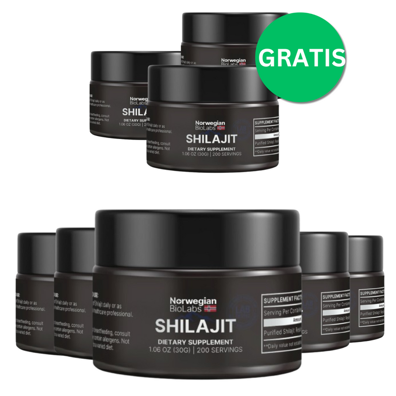 Norwegian BioLabs Shilajit